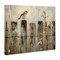 Stupell Industries Fence Perched Country Bird Canvas Design By Arlington Prints